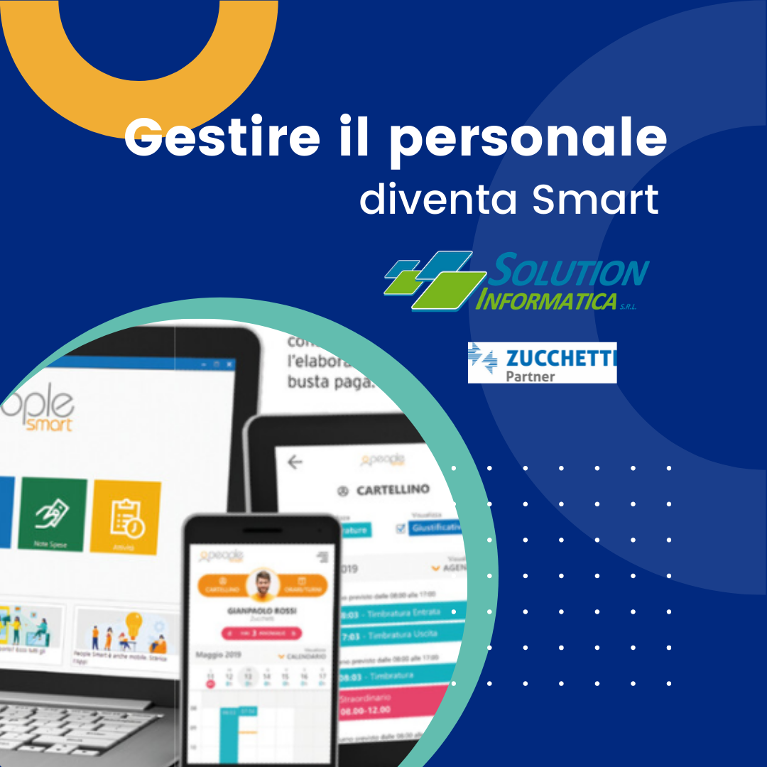 Gestire il personale diventa Smart