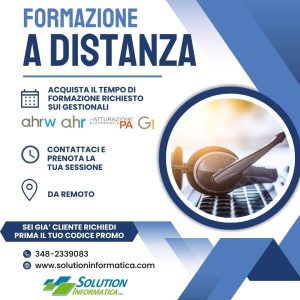 FORMAZIONE SOFTWARE