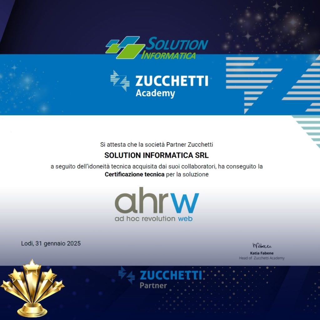 Certificazione tecnica