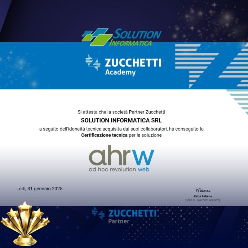 Certificazione tecnica