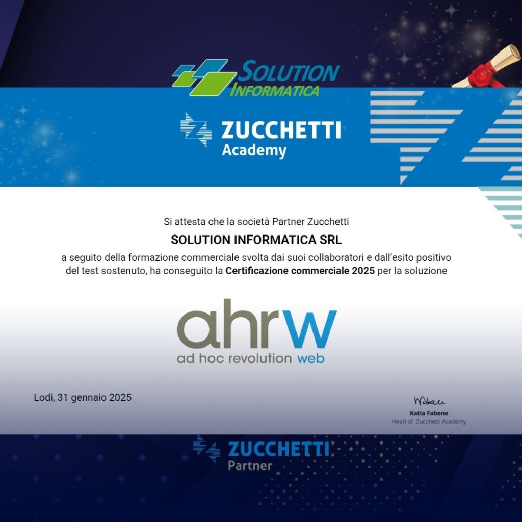 Certificazione commerciale